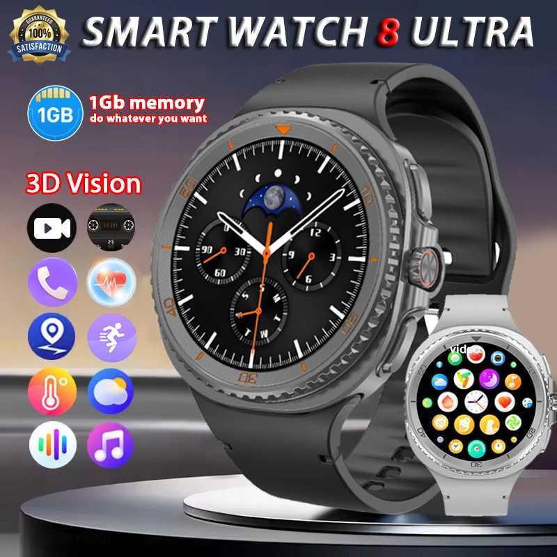 2025 New DT Watch 8 tra Smart Watch Men 1GB Memory Video GPS NFC 47mm AMOLED Fitness Sports Tracker Health Smartwatches Wen C251203