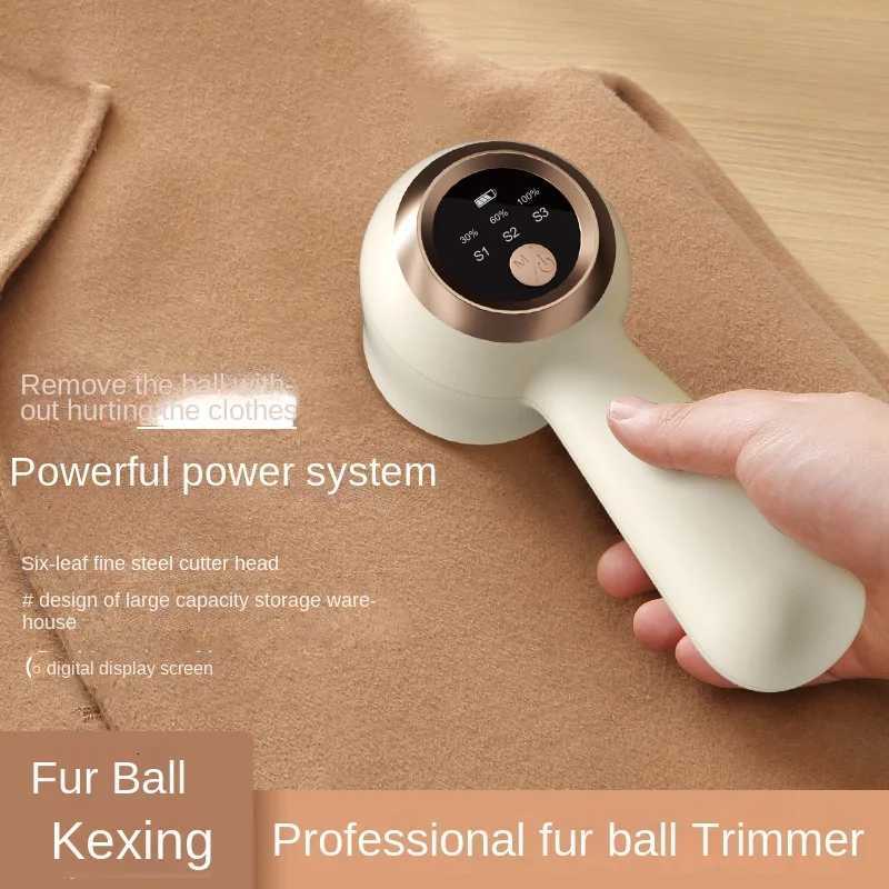 Electric Lint Remover 3rd Gear Rechargable Cloth Fabric Shaver Fluff Pellet Remove Machine Sweater Defuzzer Lints Shaver Trimmer M251203 - view 6