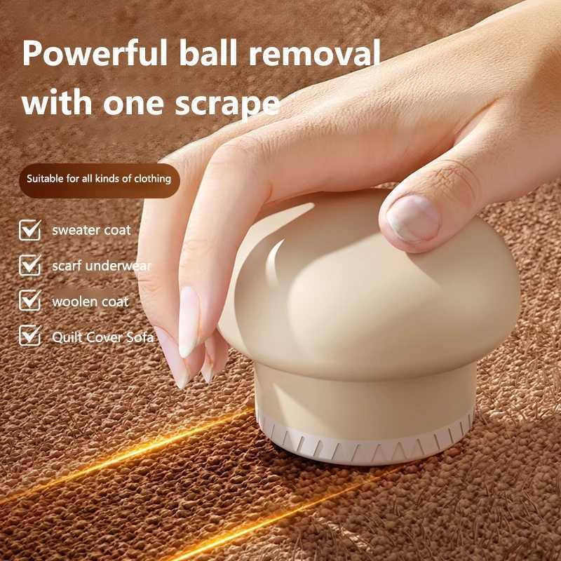 R5 New Household Rechargeable Mushroom Hair Ball Trimmer Household Portable Hair Remover Type-c Charging Long Battery Life M251203 - view 4