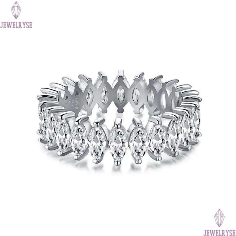 love diamond designer ring for woman wed 925 sterling silver pink heart oval zirconia prong setting eternity wedding engagement rings womens luxury je