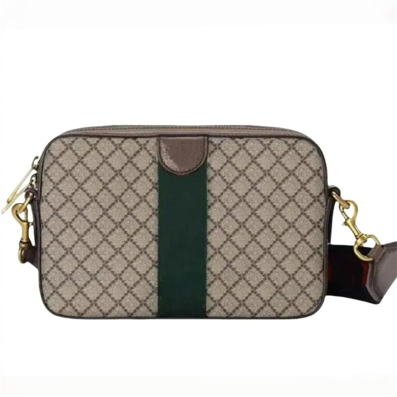 Luxury Messenger Cross body Bag Designer Men Women Sac Shoulder strap Adjustable detachable Fashion leather chest bag Classic Outdoor Camera Crossbody bags D00286