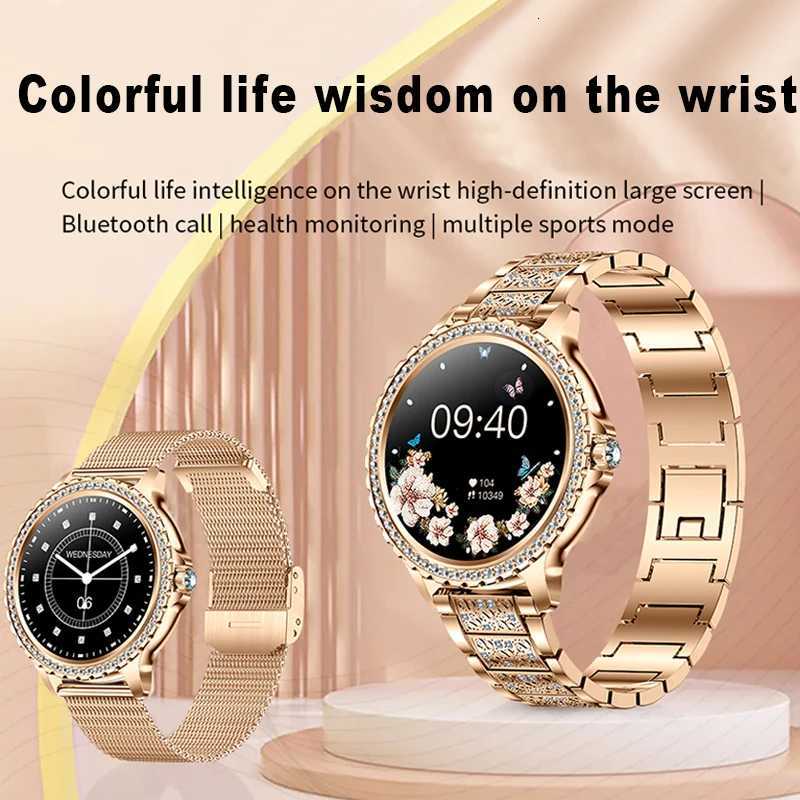 2024New Fashion Wen Smart Watch 360360 HD Sn Sports Bracelet Cust Dial Rate Vo Call Smartwatch For Android IOS C251203