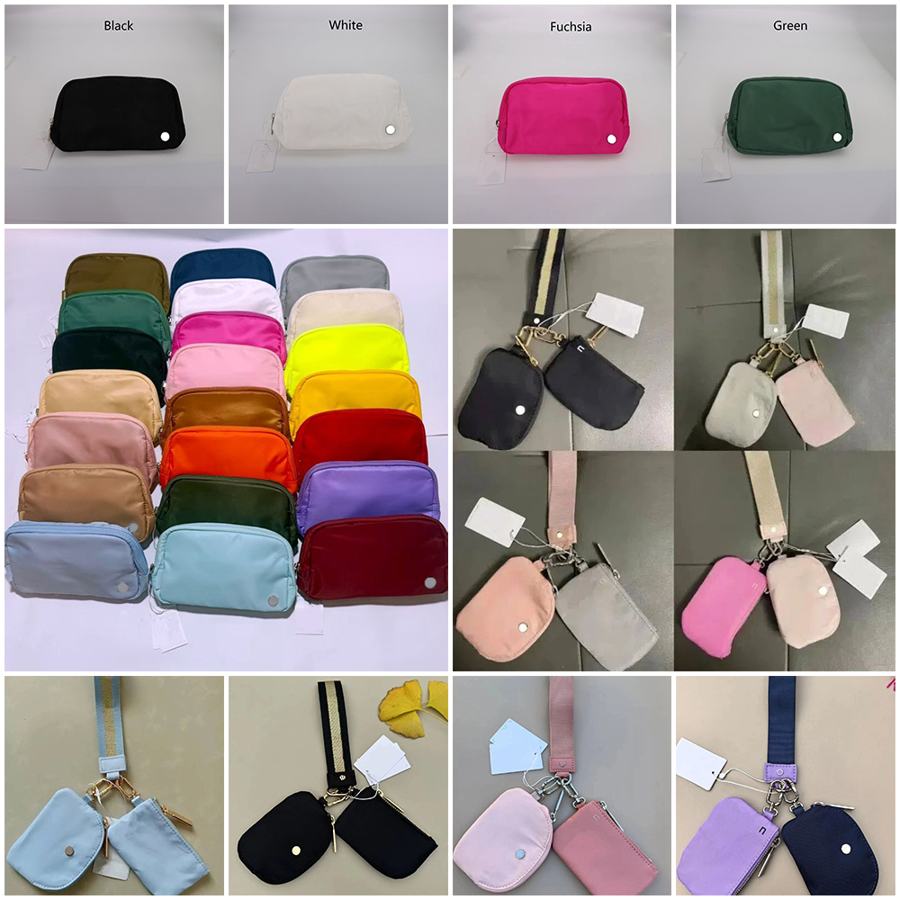 Designer Yoga Everywhere Waist Gym Designer Belt Bags Woman Man Classic Bum Chest Bumbag keychain Bag Fanny Pack Clutch Handbag keychain