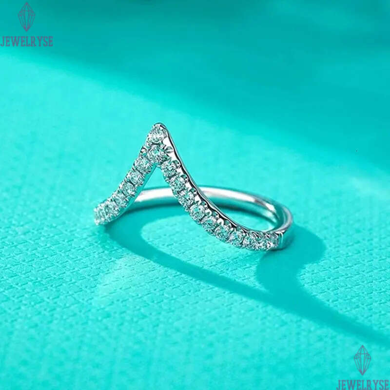 luxury size 5-9 band rings designer for woman wedding 925 sterling silver jewelry party 5A cubic zirconia diamond engagement ring women valentines day
