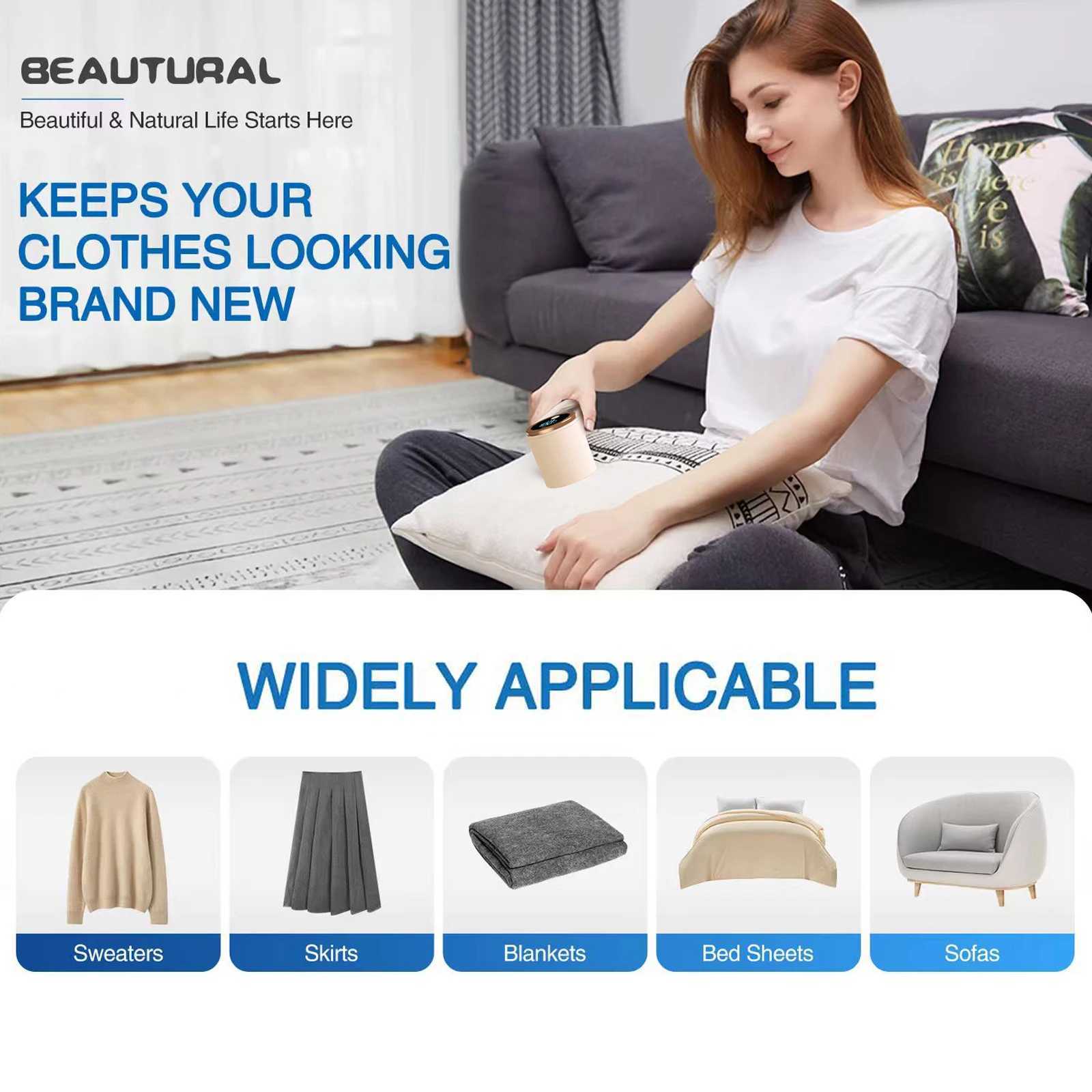 Electric Lint Remover Electric Lint Shaver with 6-blade A Tool for Removing Pilling from Clothes and Couches M251203 - view 5