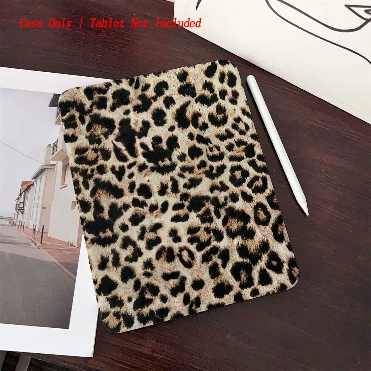 Fashionable Irregular Leopard Print iPad Case For iPad Pro 11/129 Air 3/4 109 Inch Mini 6 Fashion CoverW251203