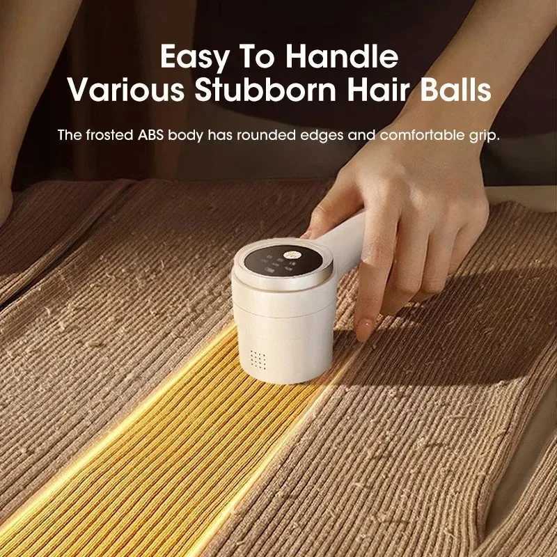 Electric Lint Remover Household Hair Ball Trimmer For Clothing Rechargeable Sweater and Clothing Fuzz Remover LED Display M251203 - view 3
