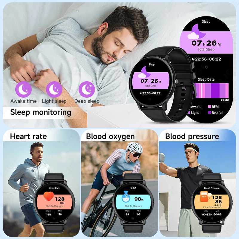 LIGE Call Wen Smart Watch Men Sports Fitness Watches Rate Health Monitor Smartwatch Ladies For Android iOS C251203