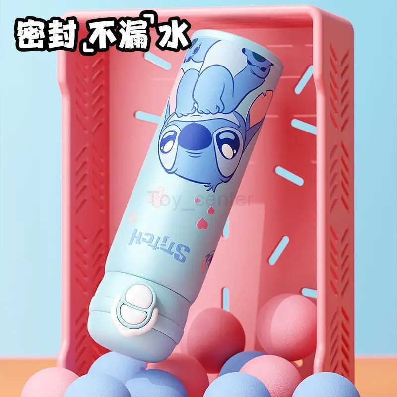 Disney Cartoon Series Judy Nick Stitch Lotso New Cute Creative Pattern Fashionable Large Capacity Stainless Steel Thermos Mug H251203