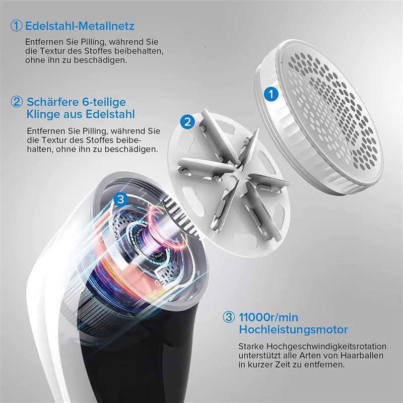 A20M 2X Electric Lint Shaver USB Rechargeable Lint Remover For Different Fabrics Lint Remover Lint Cutter Perfect For Family M251203 - view 6