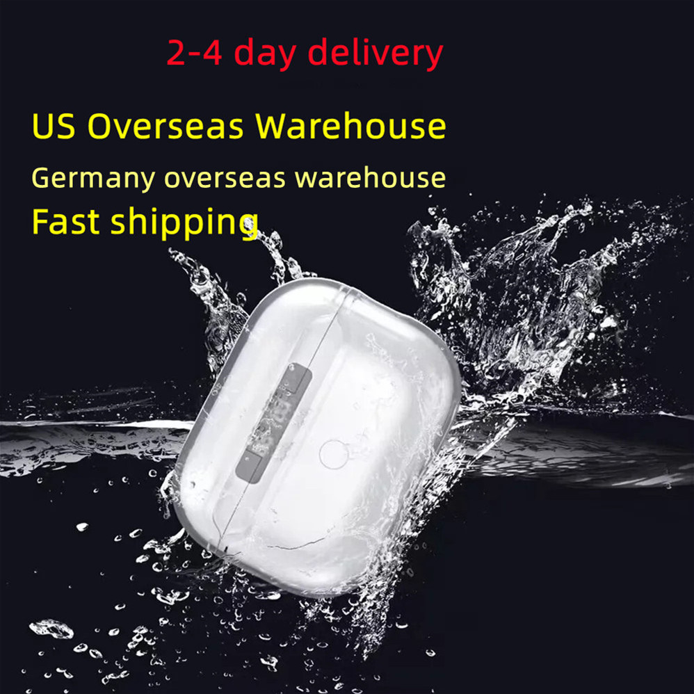 2025 New Pods Pro 3 ANC USB C tws earbuds Pods 4th Gen headphones TWS Wireless Bluetooth Earphones Pods Pro6 Earbuds Earphone wireless earbuds Protective Case