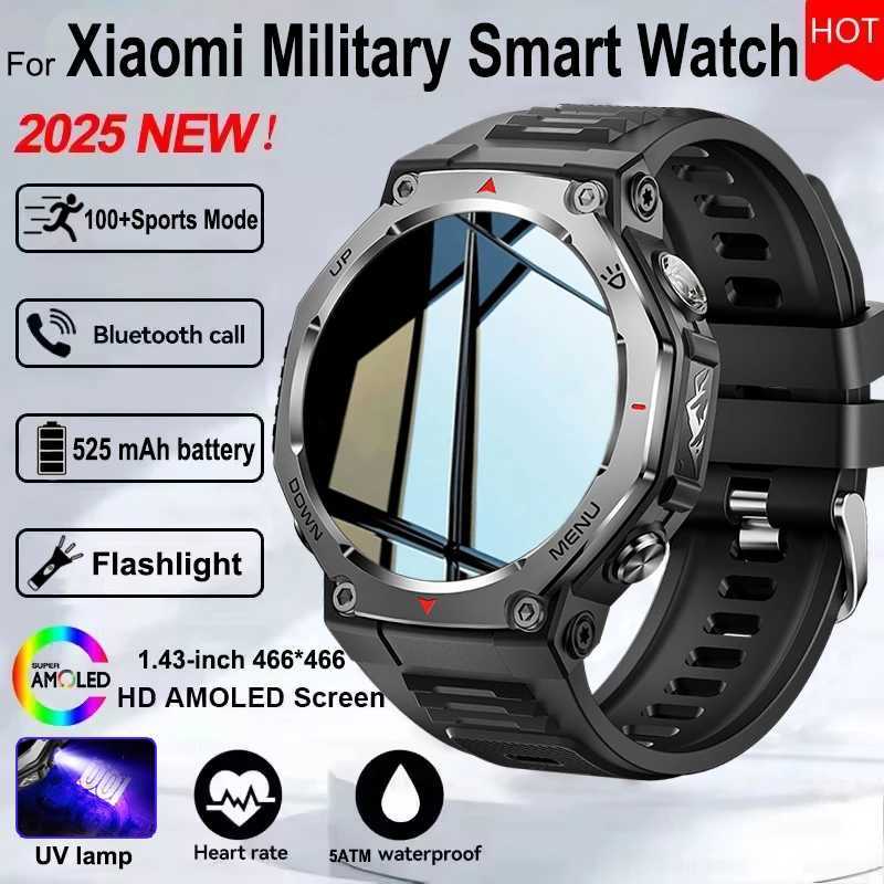 New Outdoor Sports Smart Watch T-Rex 3 GPS Motion Track 5 ATM Waterproof Rate HD Call Smart Watch Men For C251203
