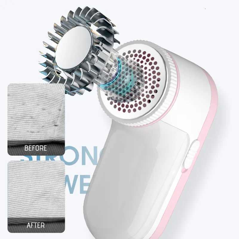 electric hair remover USB rechargeable fabric shaver Lint Remover Sweater Spool Machine Clothes Fuzz Pellet Trimmer Portable M251203 - view 3