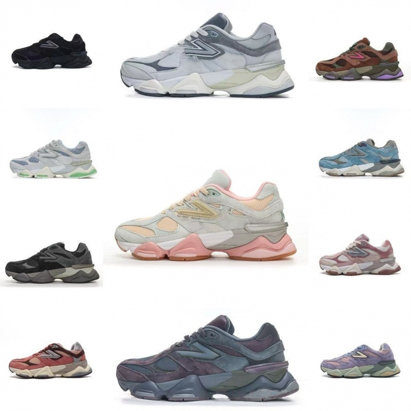 Designer trainers Leather mesh suede retro shoes Non-slip durable sports running shoes Unisex style Breathable