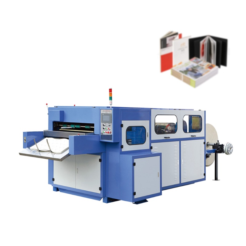 Budget-Friendly Roll Die Cutting Solution | Automated Punching Machine for Paper Cup & Cone Sleeve Production