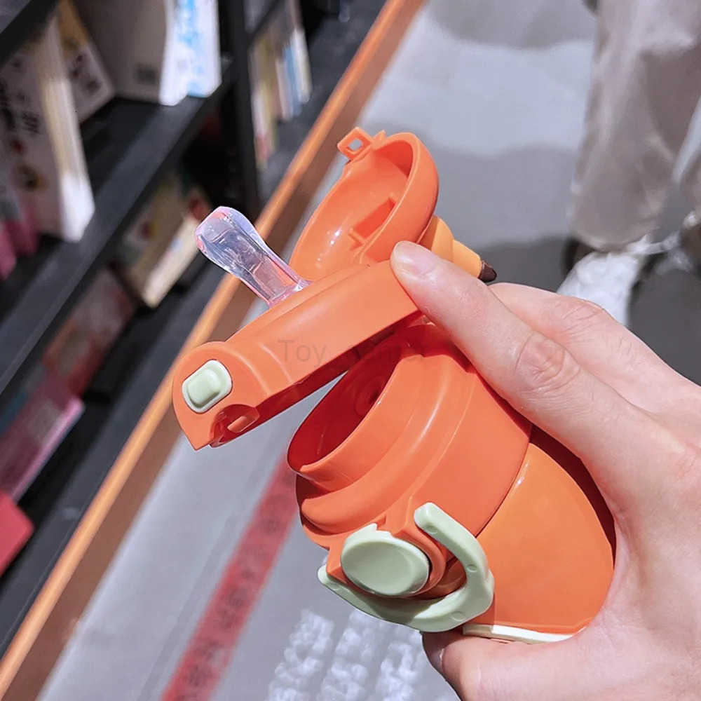 Disney Disneys New Childrens Insulated Water Bottle with Creative Designs Featuring Stitch Judy Nick and Zootopia H251203