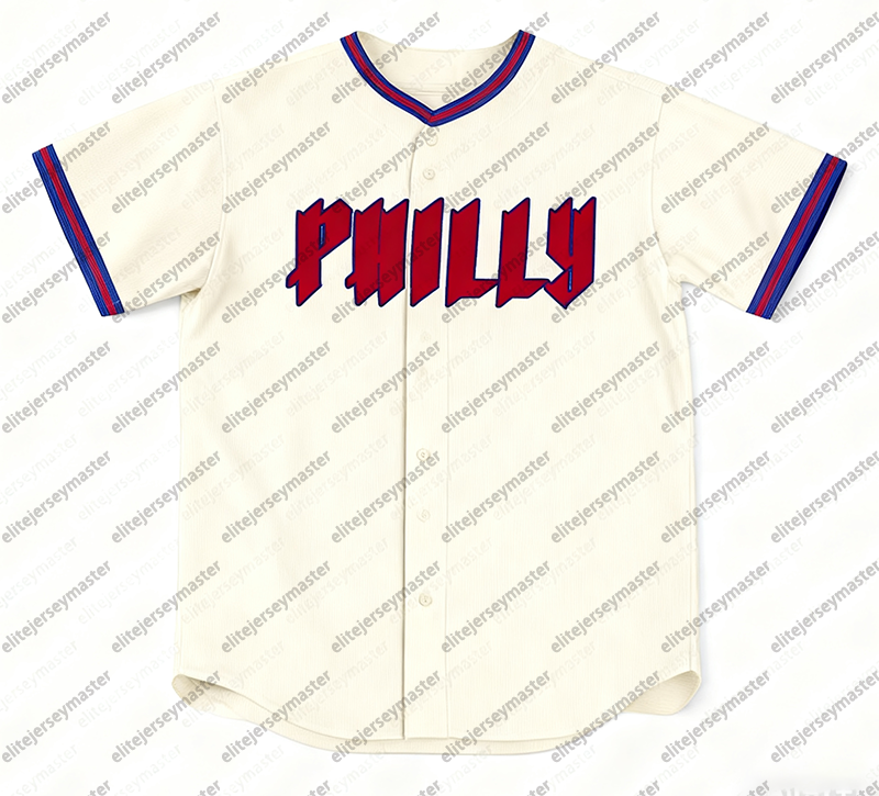 Harper 3 Trea Turner Custom Baseball Jersey Alec Bohm Schwarber Realmuto Personalized Customized Baseball Jerseys Custom Any Number Name