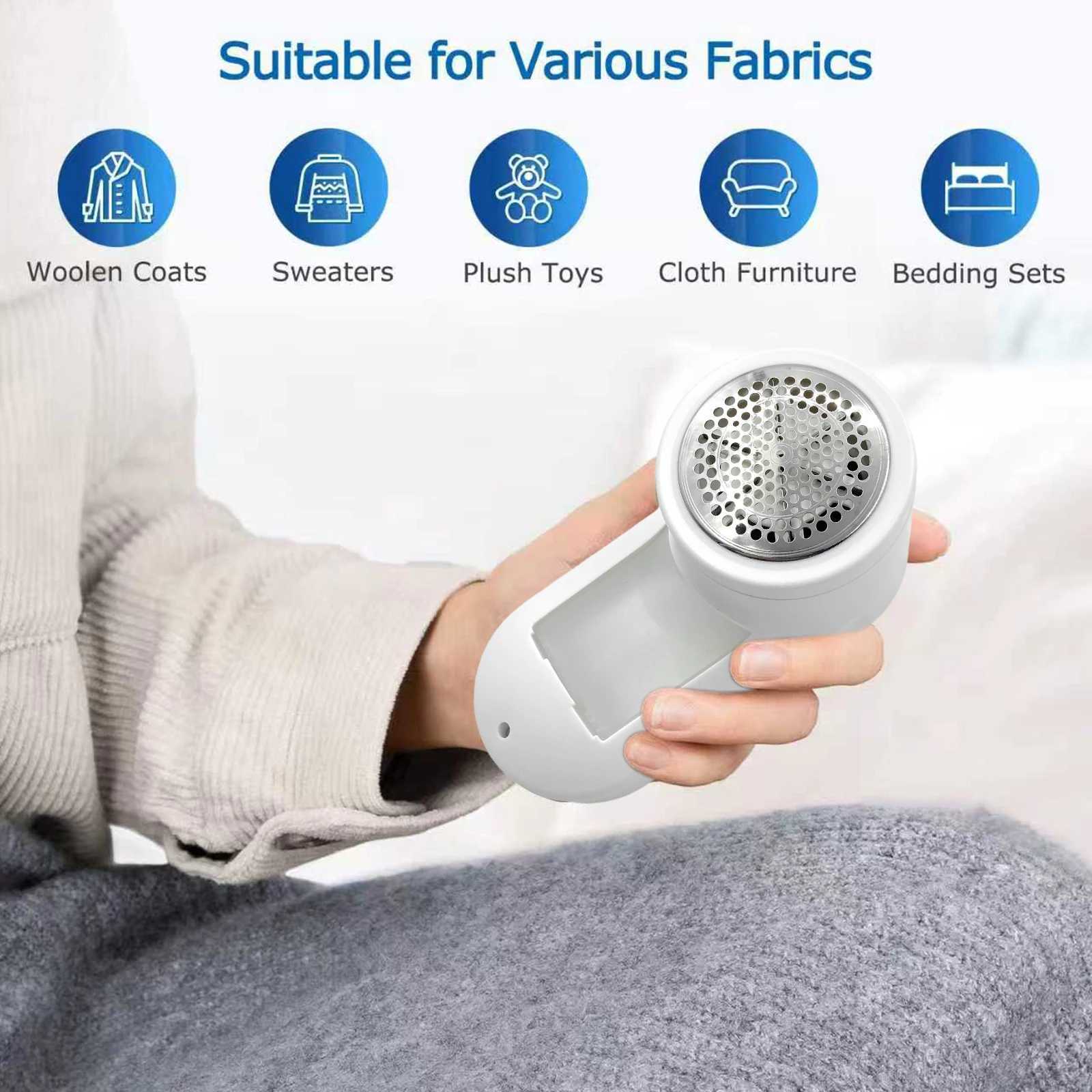Electric Lint Remover Electric Lint Shaver with 6-blade A Tool for Removing Pilling from Clothes and Couches M251203 - view 7