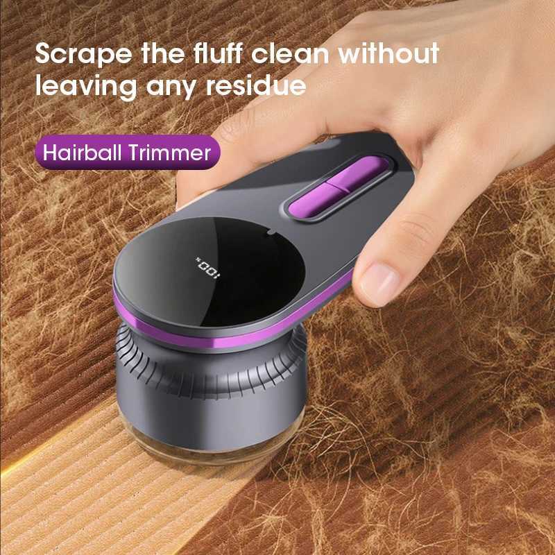 2026 New Model Electric Fabric Shaver with Battery Display 2 Speeds Rechargeable Lint Remover for Clothes/Sweater/Coat M251203 - view 3