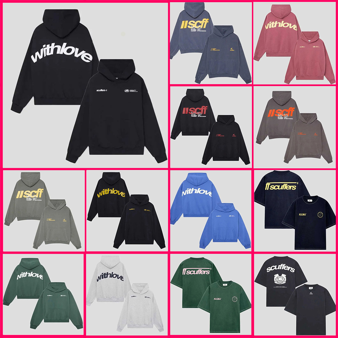 2025 hoodie Durable Unisex Gothic with love desigener hoodie short and t shirt Print Athletic Hoodie for Active Lifestyles from Brother Scuffersly hoodie Model