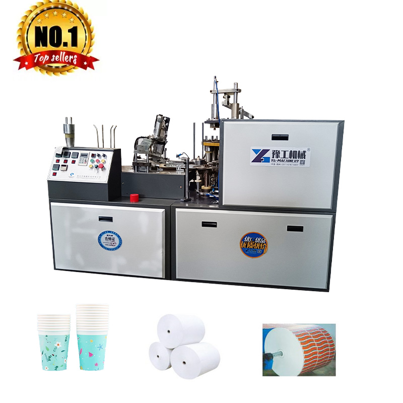 Cup Paper Making Machine Disposable Paper Cup Making Machine