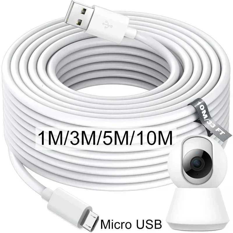 1/10m Extra Long Micro USB Fast Charging Data Cable for Android Phone Camera Monitor Power Bank Data Cord Line C251203