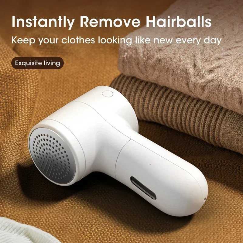 Home Electric Hair Ball Trimmer Mini Portable Rechargeable Clothing Hair Remover Handheld Clothing Care Intelligent Display M251203 - view 5