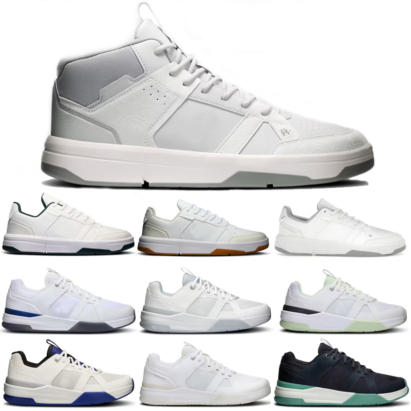 Buy Designer On Road Running Shoes The Roger Clubhouse 3 Mid Cut Arctic Ivory Road For Sale Invincible For Men Women Lifestyle Sneakers Tennis Trainers Sports 5-11
