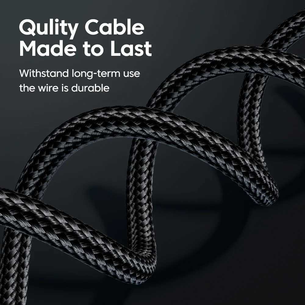 6A USB Type C Cable 90 Degree USB A To Type C Fast Charging Phone Cable For Honor USB C Quick Charge Cable C251203