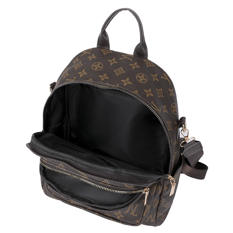 free shipping Designer Backpacks New Women's Stylish Letter-Printed Large-Capacity Casual Travel Bag