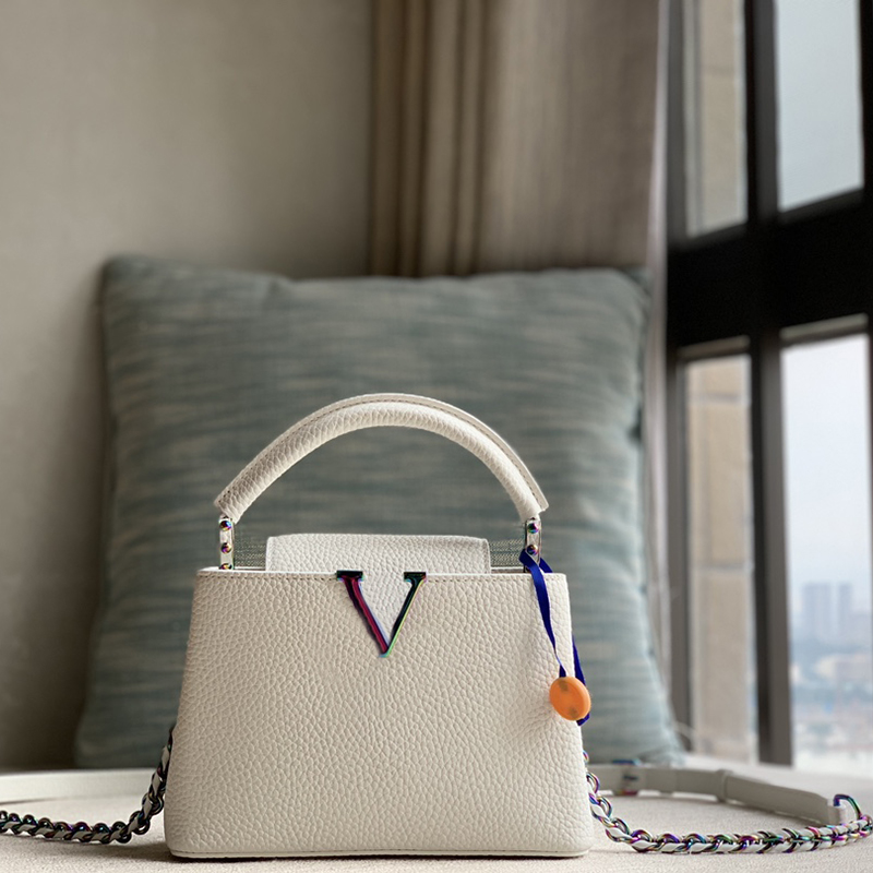 Big Bull Factory Designer Crossbody bag women Top Handle Bags fashion Shoulder bag 21cm With Box LC04B18