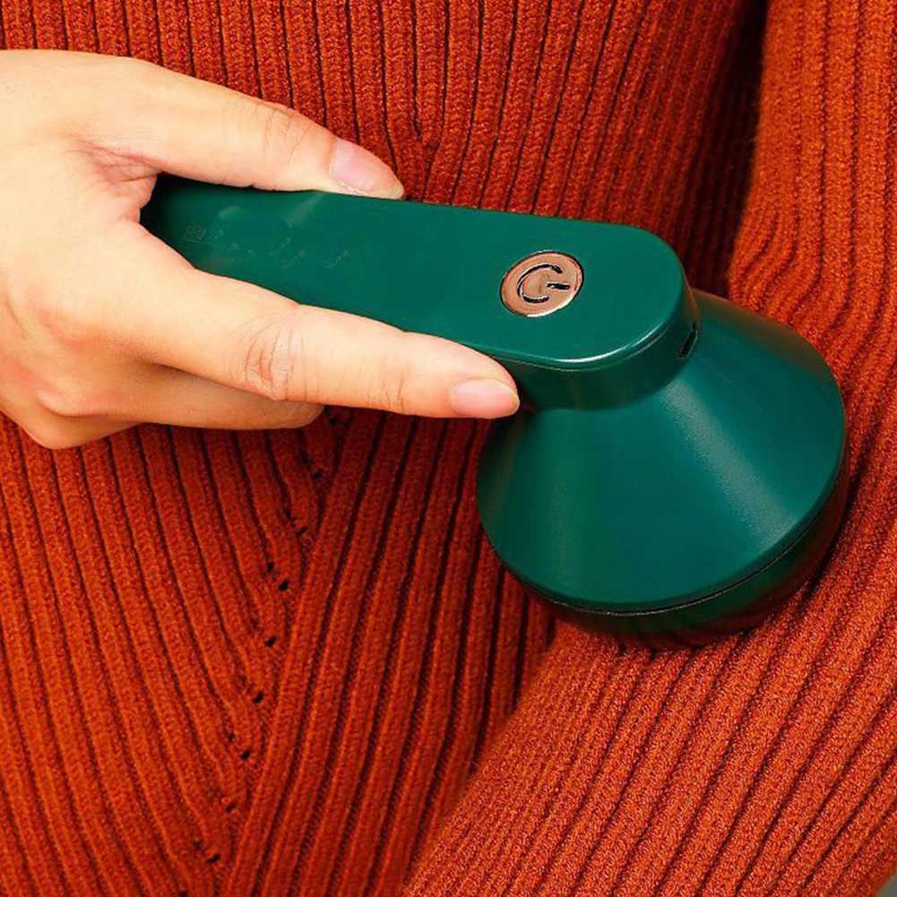 USB Rechargeable Electric Pellets Lint Remover For Clothing Hair Ball Trimmer Fuzz Clothes Sweater Shaver Spools Removal Device M251203 - view 3