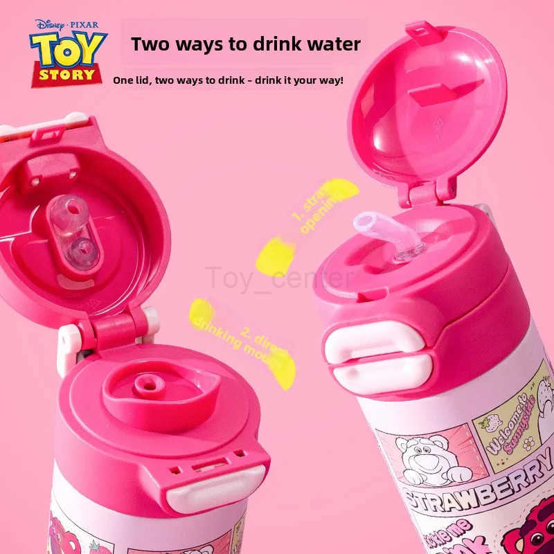 Disney Cartoon Insulated Cup316 Stainless Steel Sippy Bottle Portable ThermosUnisex DesignAesthetic Portable Flask H251203