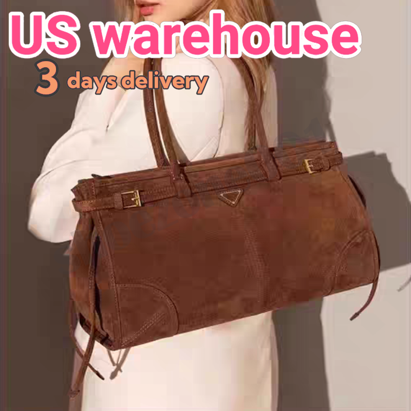 10A Large Capacity tote Womens New Tote Shoulder Triangle Weave Designer Bag Soft Lux Leather Handbag Brown Color Wallet Shopping Bag brown bag