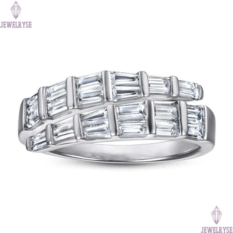 luxury diamond designer ring for wed party 925 sterling silver white 5A zirconia engagement wedding band rings fashion jewelry woman friend gift box s