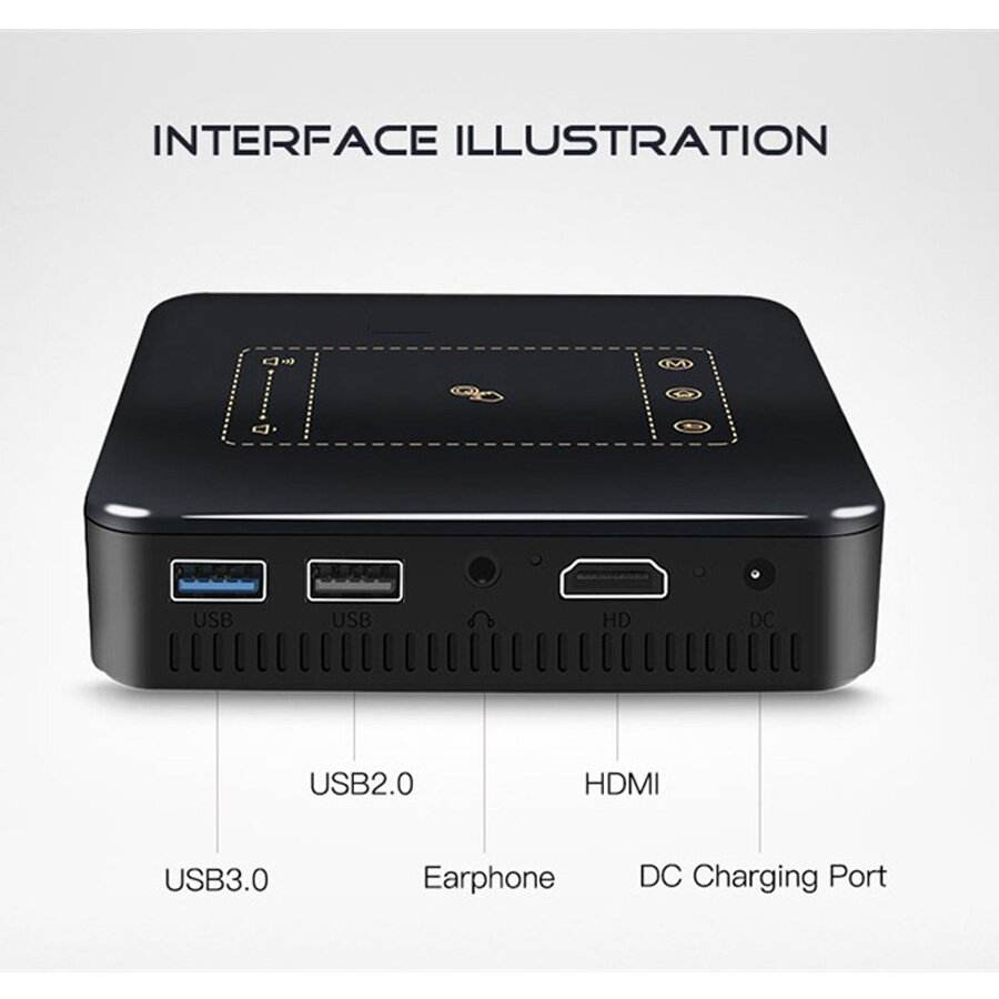 2026 New D13 DLP Intelligent Portable Projector Android Projector High Brightness Mobile Projection Projector