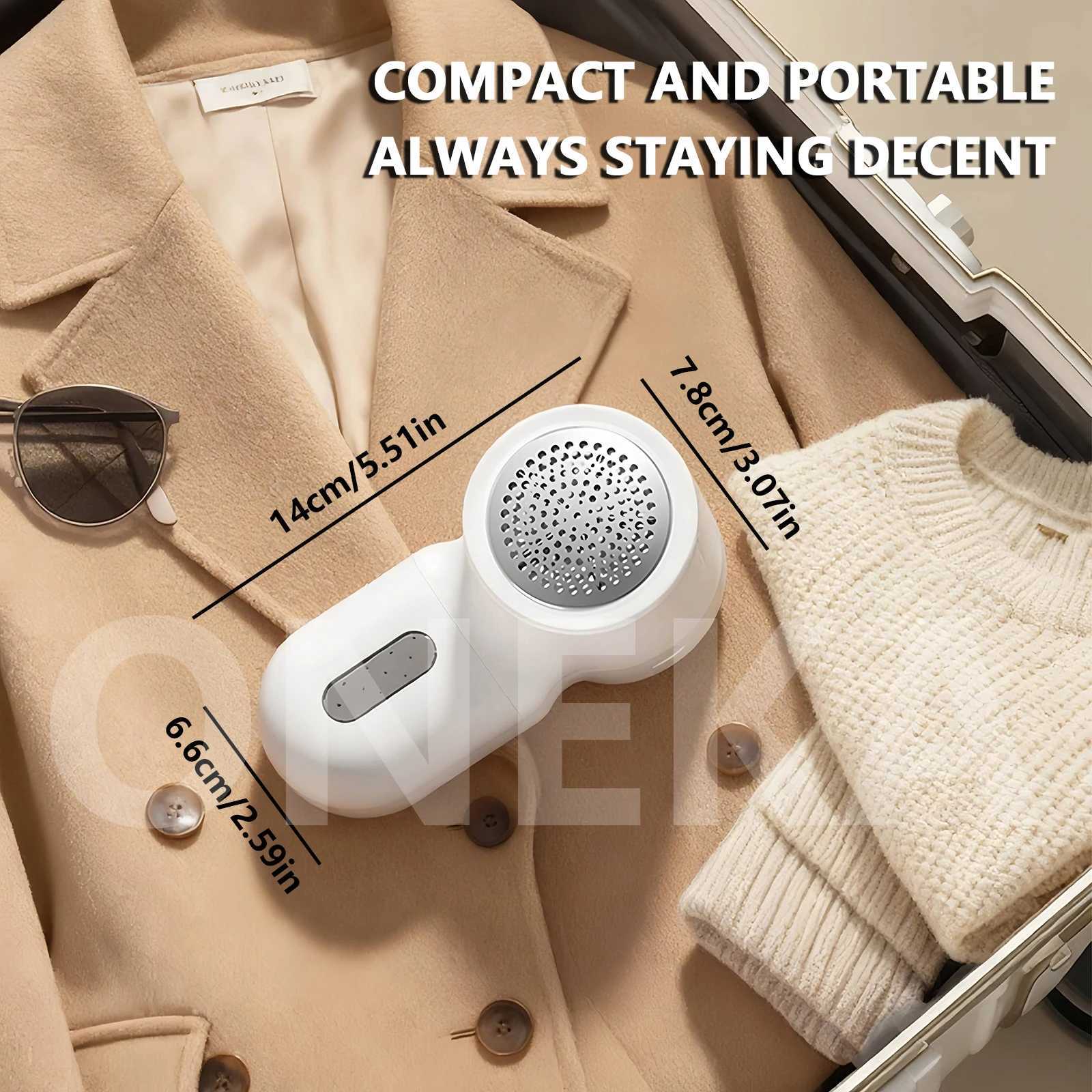 TOKA Clothing Lint Remover Trimmer LED Digital Fabric Shaver Suitable for Clothes Furniture Sweaters Removes Lints Fuzz Pills M251203 - view 4