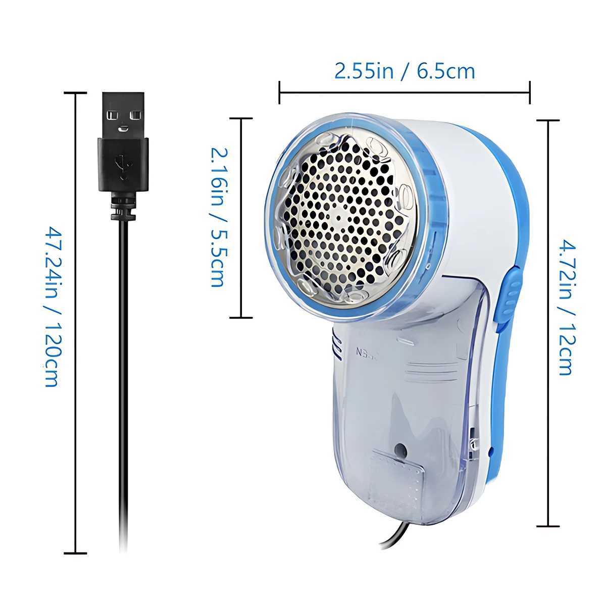 1PC Fabric Shaver Lint Remover USB Powered Lint Shaver Efficiently Remove Lints from Fabrics M251203 - view 7
