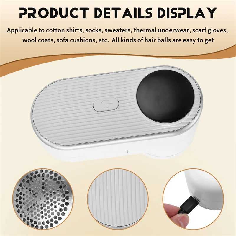 2026 Family Lint Removers For Clothing Fluff Pellet Remover Pellet Machine Portable Lint Eliminator Clothes Shaver Fuzz Remover M251203 - view 6