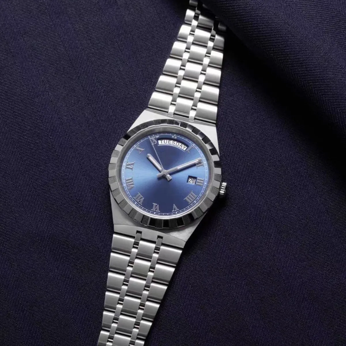 New Hot Diamond Dial Mens Watch Luxury Designer Watches Neutral 41MM Dial Automatic Mechanical Waterproof Watchs