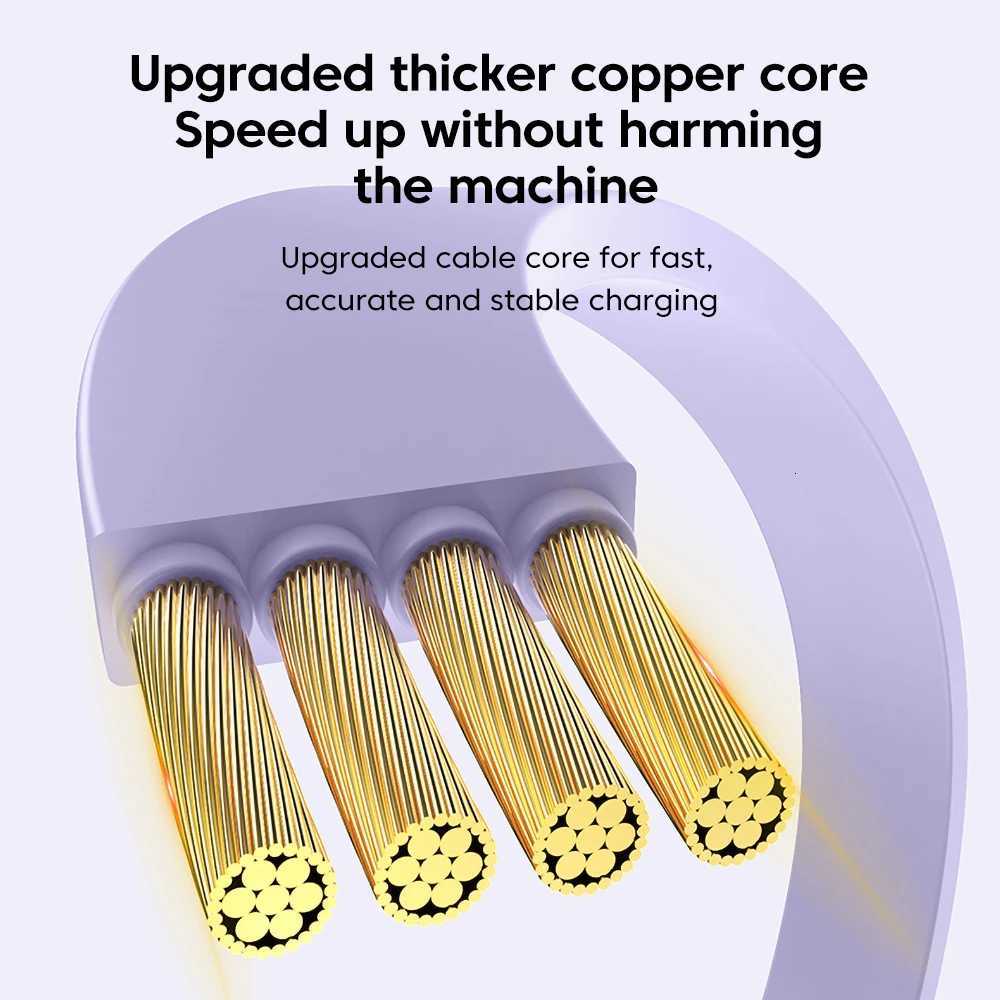 PD 100W Retractable Type C to USB C Fast Charge Data Cable For iPhone 15 Book USB C To Lightning Cable C251203