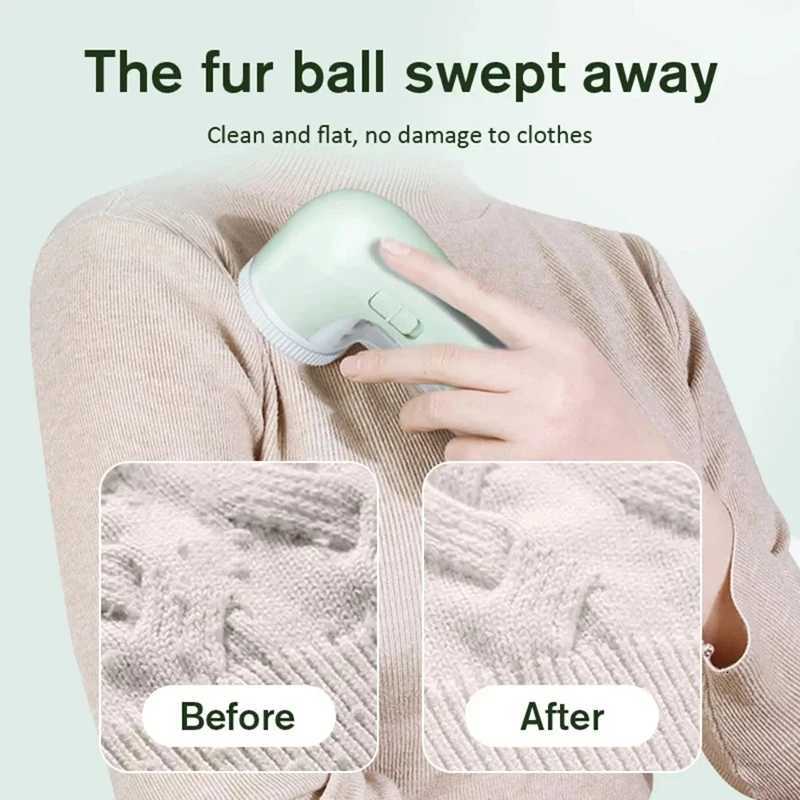 Electric Household Clothes Shaver Fabric Lint Remover Fuzz Electric Fluff Portable Brush blade Professional Lint Remover Trimmer M251203 - view 6