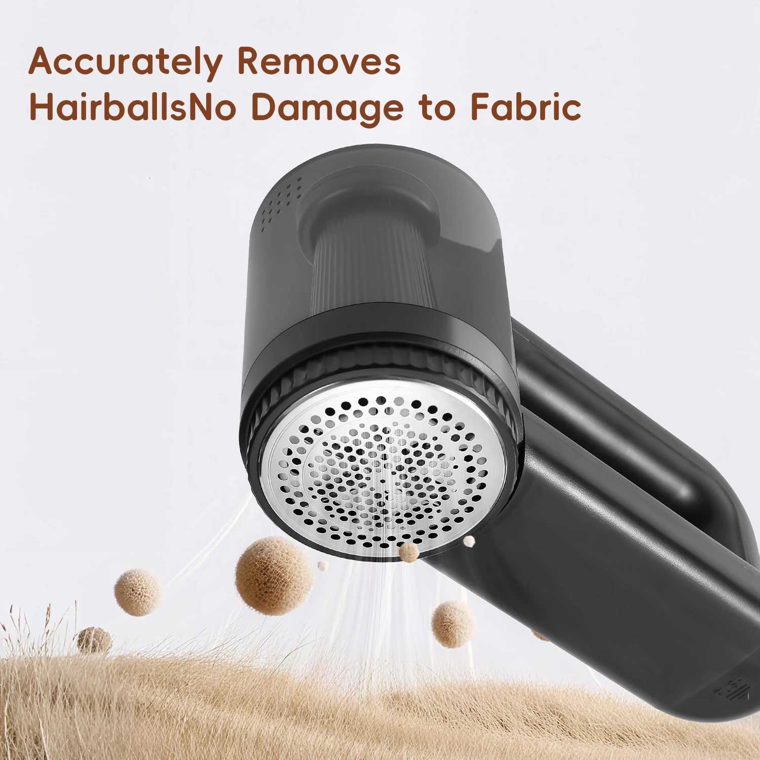 Rechargeable portable electric hairball trimmer electric fabric hair removal device with digital display and 3-speed adjustmen M251203 - view 3