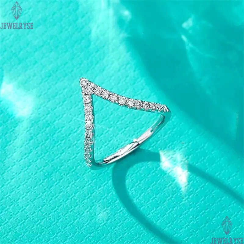 luxury size 5-9 band rings designer for woman wedding 925 sterling silver jewelry party 5A cubic zirconia diamond engagement ring women valentines day