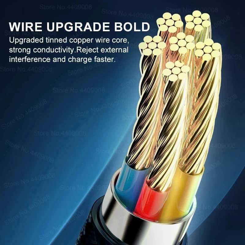 KEAI PD 20W USB C Cable For iPhone 11 12 13 14 Pro Max 8 Plus XS Fast Charging Type C Cables For Charger Braided Data Wire C251203