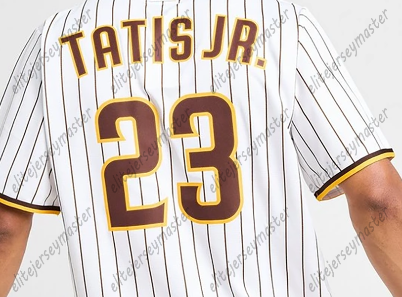 Fernando Tatis Jr. 23 Manny Machado 13 Yu Darvish 11 Xander Bogaerts 2 Dylan Cease 84 Personalized Customized Baseball Jerseys Custom Any Number Name 