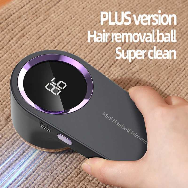 Intelligent Digital Display Hair Ball Trimmer Portable Lint Remover 3 Gear Switching with 6 Blade Cutter Head Type C Fast Charge M251203 - view 4