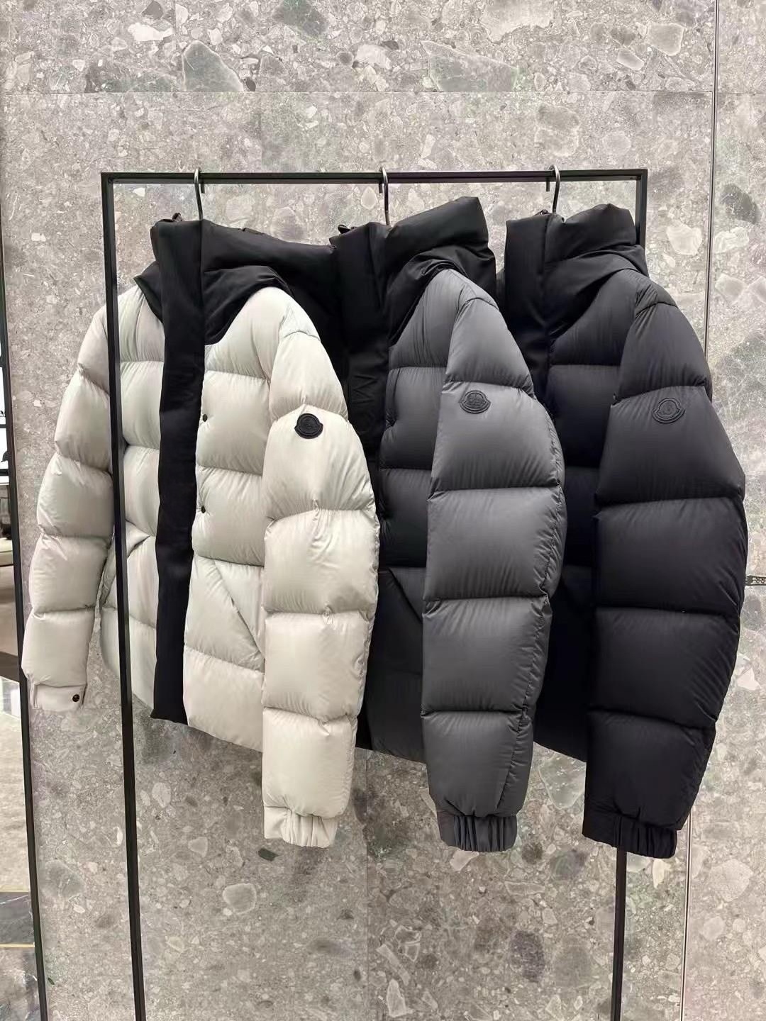 Men's puffer jacket Warm Parka Luxury Casual Street Vest Winter Long Sleeves Zip Up Down Coat canadian jacke Classic Designer winter jacket Women Coats