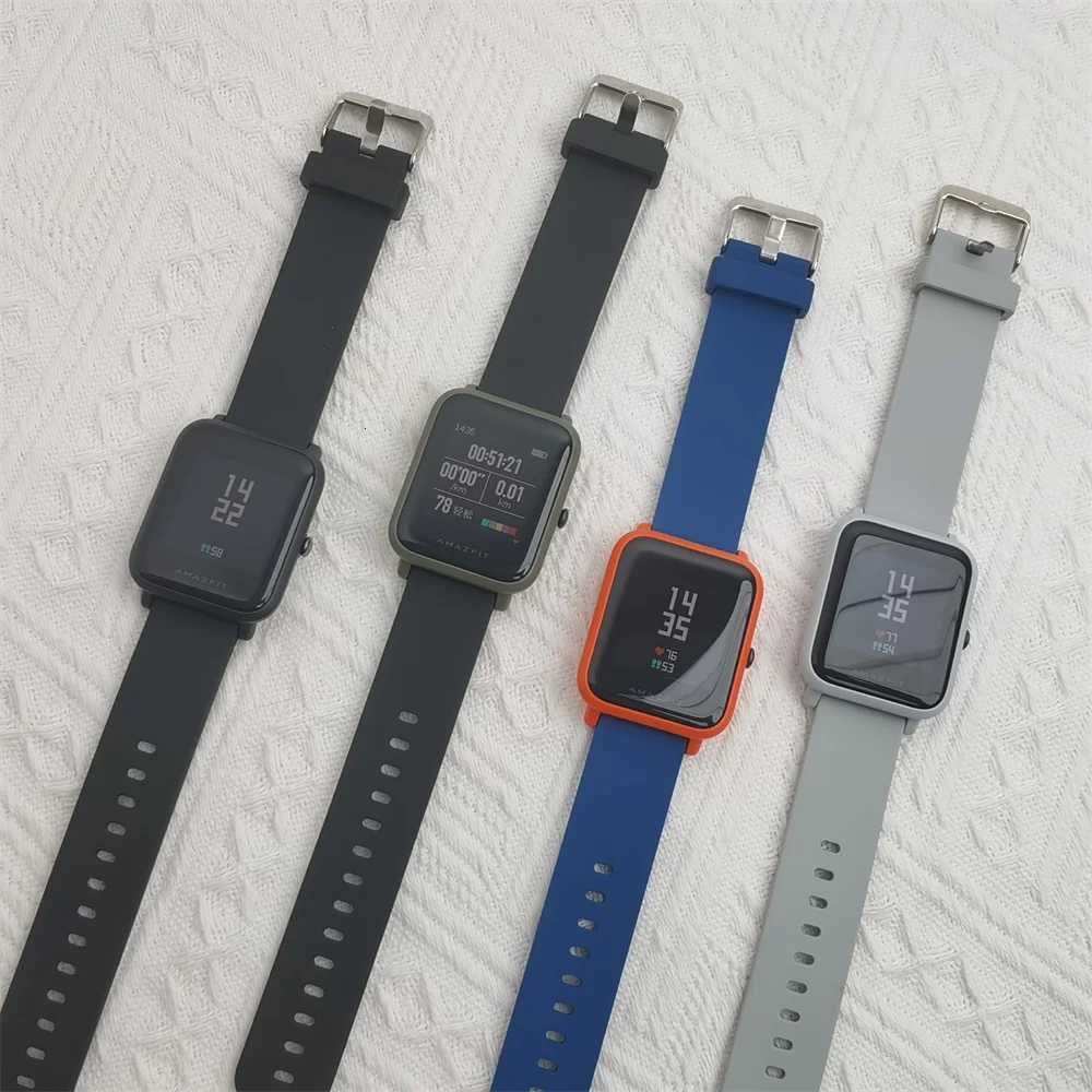 Amazfit Bip Smart Watch GPS Sports Watch For Men For Wen Rate IP68 Waterproof No Box 85-95 New Exhibit Watches C251203