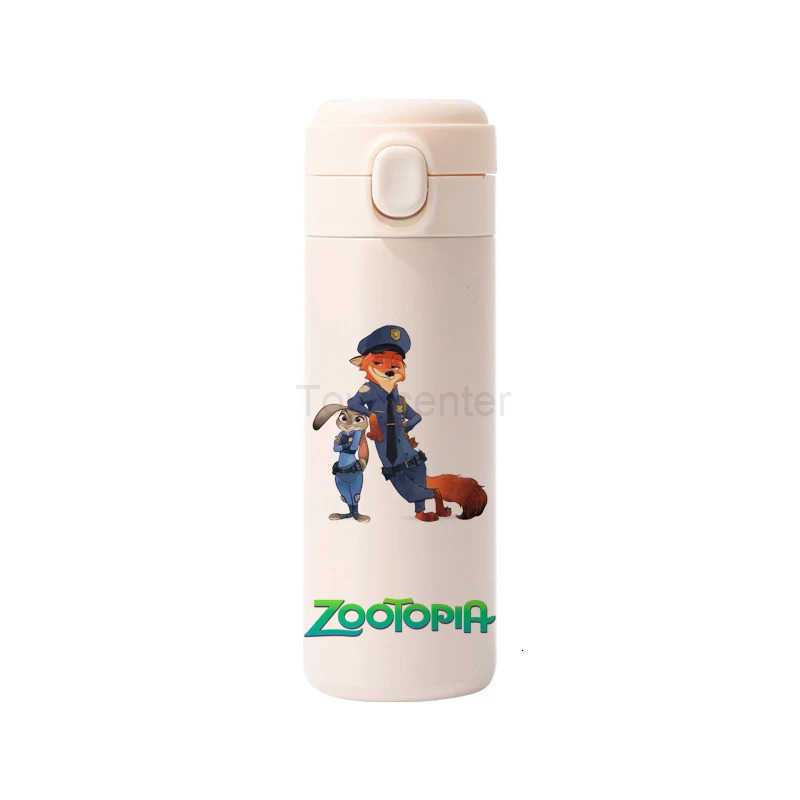 Disney Zootopia Thermos Cup Large Capacity Small and Lightweight Carrying Cup 304 Stainless Steel Outdoor School Juice Milk Cup H251203